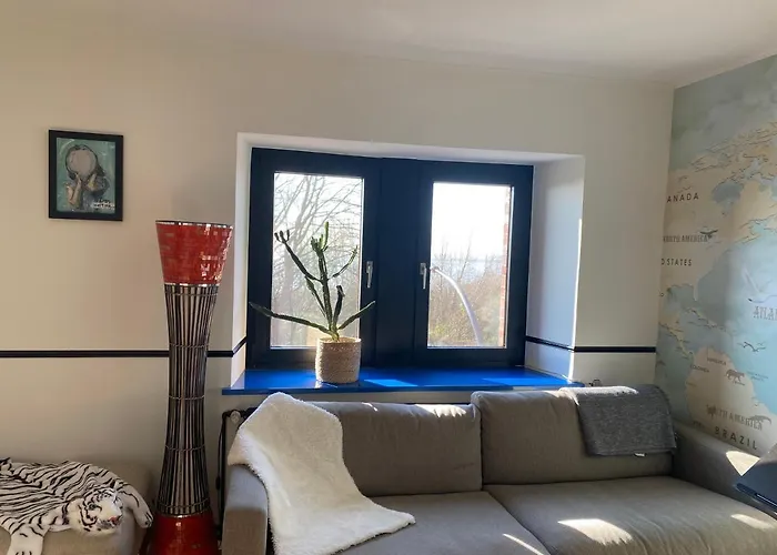 Urlaub am Elbstrand - Wohnung in Blankenese mit Naturblick Hamburg
