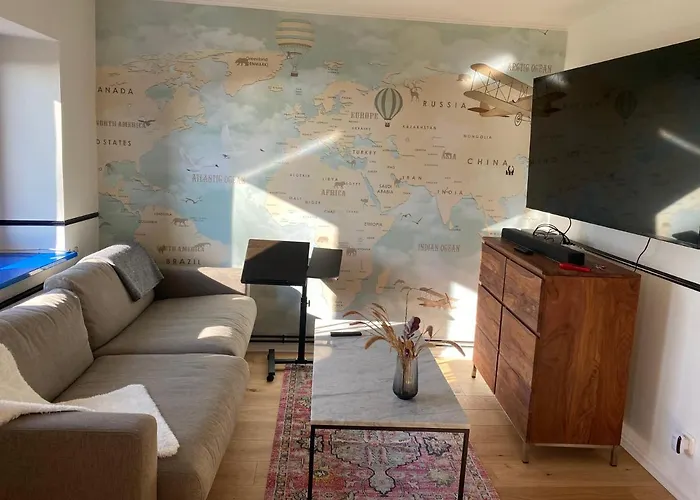 Urlaub am Elbstrand - Wohnung in Blankenese mit Naturblick Hamburg